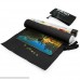 Lavievert Jigsaw Puzzle Roll Mat Puzzle Storage Mat Felt Mat Long Box Package Jigroll Up to 1,500 Pieces Comes with A Drawstring Opening Design Bag B01A6R361G